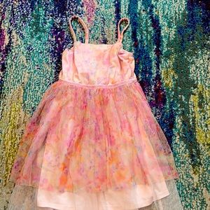 Kids floral dress